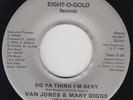 Modern Soul Boogie 45 - Van Jones - Do Ya Think - Eight-O-Gold - VG+ mp3 - rare