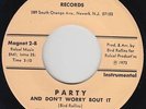 Funk 45 - New Jersey Queens & Friends - Party & Don't Worry - Magnet - NM mp3