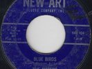 Northern Soul 45 - Ambers - Blue Birds - New Art - mp3