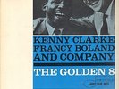 KENNY CLARKE-F.BOLAND-DUSKO GOJKOVIC-LP-GOLDEN EIGHT-ORG.BLUENOTE-TOPRAR 