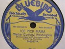 Rare TEXAS BLUES 78-WALTER WASHINGTON 