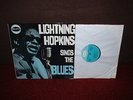 LIGHTNING HOPKINS Sings The Blues LP 1963 MONO 1st Press BRILLIANT EXAMPLE