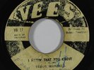 Islands Soul 45 TEDDY WONDELL/BOBBY VOURILVEE I Know That You Know on Vees