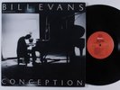 BILL EVANS Conception MILESTONE 2xLP VG++ gatefold