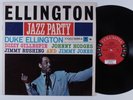 DUKE ELLINGTON + DIZZY GILLESPIE + ET AL Jazz Party COLUMBIA LP VG+