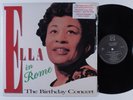 ELLA FITZGERALD Ella In Rome: The Birthday Concert VERVE LP SHRINK