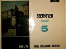 SXL 2124 - SOLTI - Beethoven - Symphony No. 5 LP Decca ED1 WBg