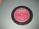 THE JOHNNY BURNETTE TRIO  Train Kept A-Rollin' / Honey Hush 78 RPM Rock-a-Billy