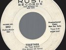 The Modern Ink Spots Together / Spotlight Dance 45 HEAR 1962 R&B Doo-Wop DJ Rust