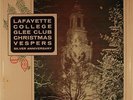 Lafayette College Glee Club Christmas Vespers Silver Anniversary LP sealed 1970