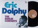 ERIC DOLPHY The Berlin Concerts INNER CITY 2xLP NM gatefold w/ press kit + pic