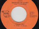 Modern Soul Gospel 45 - Messiahs Of Glory - Thank You - Sky Hero - VG++ mp3