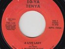 Modern Soul Boogie 45 - J. Parker Band - A Live Lady - Tenya - VG+ mp3