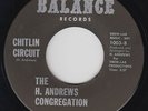 Funk/Northern Soul 45 - H. Andrews Congregation - Chitlin Circuit - Balance VG++