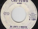Northern Soul 45 - Johnny Sayles - My Love's A Monster - Chi-Town - mp3