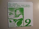 U2: First, But Not The Last Time Here,In Your Country -Euro. 2LPS PCV,Bologna 85
