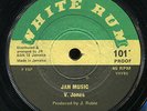 Vivian Jones - Jah Music UK Vhybs (White Rum) 7