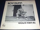 1975 Roy Dunn Know'd Them All LP, killer blues