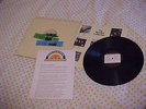 *THE BEATLES* At The Hollywood Bowl - 1977 UK LP + **EMI PRESS RELEASE INSERT**