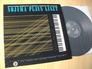 LP REFERENCE REC.  NOJIMA - PLAYS LISZT / 1987 gatefold-sleeve MINT (like new)