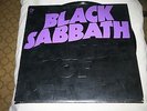 Black Sabbath - Master of Reality LP Record Rare Misprint 