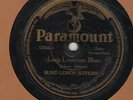 78 rpm Blind Lemon Jefferson Paramount 12354 in G Hear