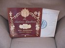 COLUMBIA SAX 2260 blue/silver Beethoven Sym 6 Klemperer EX/EX