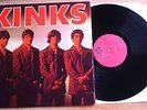 THE KINKS DEBUT LP 1964 UK PYE 1ST MONO PRESS GLEAMING 177 GRAM VINYL NPL18096