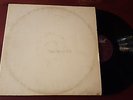 THE BEATLES WHITE ALBUM ORANGE CAPITOL W/ PICTURES & POSTER  SELF TITLED S/T