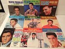 ELVIS PRESLEY RCA Records Collectors Series Set of 10  45 rpm Records Excellent