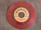 Buddy Holly/Listen to Me-I'm Gonna Love You Too/Coral 9-61947/Orange Vinyl/MINT-