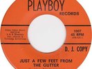 The Ascots Just a Few Feet From the Gutter NM 45 Northern Soul