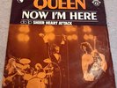QUEEN now i'm here RAREST PORTUGAL single EX P/S