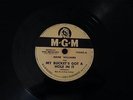 HANK WILLIAMS 78 My Bucket's Got A Hole In It / I'm So Lonesome I Could Cry