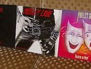 Mötley Crüe 3 LP SET Too Fast For Love Shout At The Devil Theatre Germany RARE 