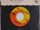 THE BEATLES: Roll Over Beethoven CANADA Stock 45 w/ HANG TAG Capitol MINT