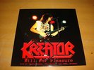 KREATOR – Kill For Pleasure - LIVE 1986