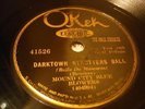 JAZZ MOUND CITY BLUE BLOWERS COLEMAN HAWKINS Darktown Strutters Ball OKEH 41526