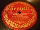 JAZZ HITCH'S HAPPY HARMONISTS Washboard Blues/Boneyard Shuffle GENNETT 3066