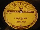 ROCKABILLY JOHNNY CASH I Walk The Line SUN 241