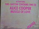 Alice Cooper Muscle of Love LP 1974 Insert Venezuelan Press Warner Bros