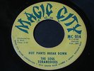 Soul Toranodoes   Hot Pants Break Down / Boot's Grove   Magic City funk 45 HEAR