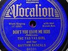 YAS YAS GIRL & HER RHYTHM RASCALS 