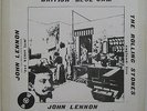 JOHN LENNON ROLLINGS STONES British Blue Jam England Live Vinyl LP CBM
