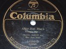 78 RPM Prewar Blues Clara Smith Alley Rat Blues Columbia 14104