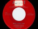 ALVADEAN COKER - We're Gonna Bop/Do Dee Oodle Dee Do, Abbott-176, Rockabilly, M-