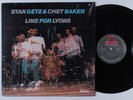 STAN GETZ + CHET BAKER Line For Lyons STORYVILLE LP NM/VG++ SHRINK