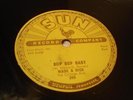 ROCKABILLY WADE & DICK Bop Bop Baby SUN 269