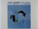 STAN GETZ + LUIZ BONFA Jazz Samba Encore VERVE LP SEALED gatefold