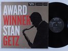 STAN GETZ Award Winner VERVE LP